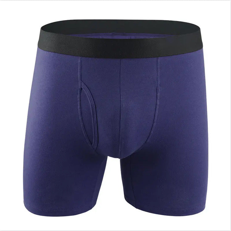 European-size Mens Long-style Plus-size Underwear