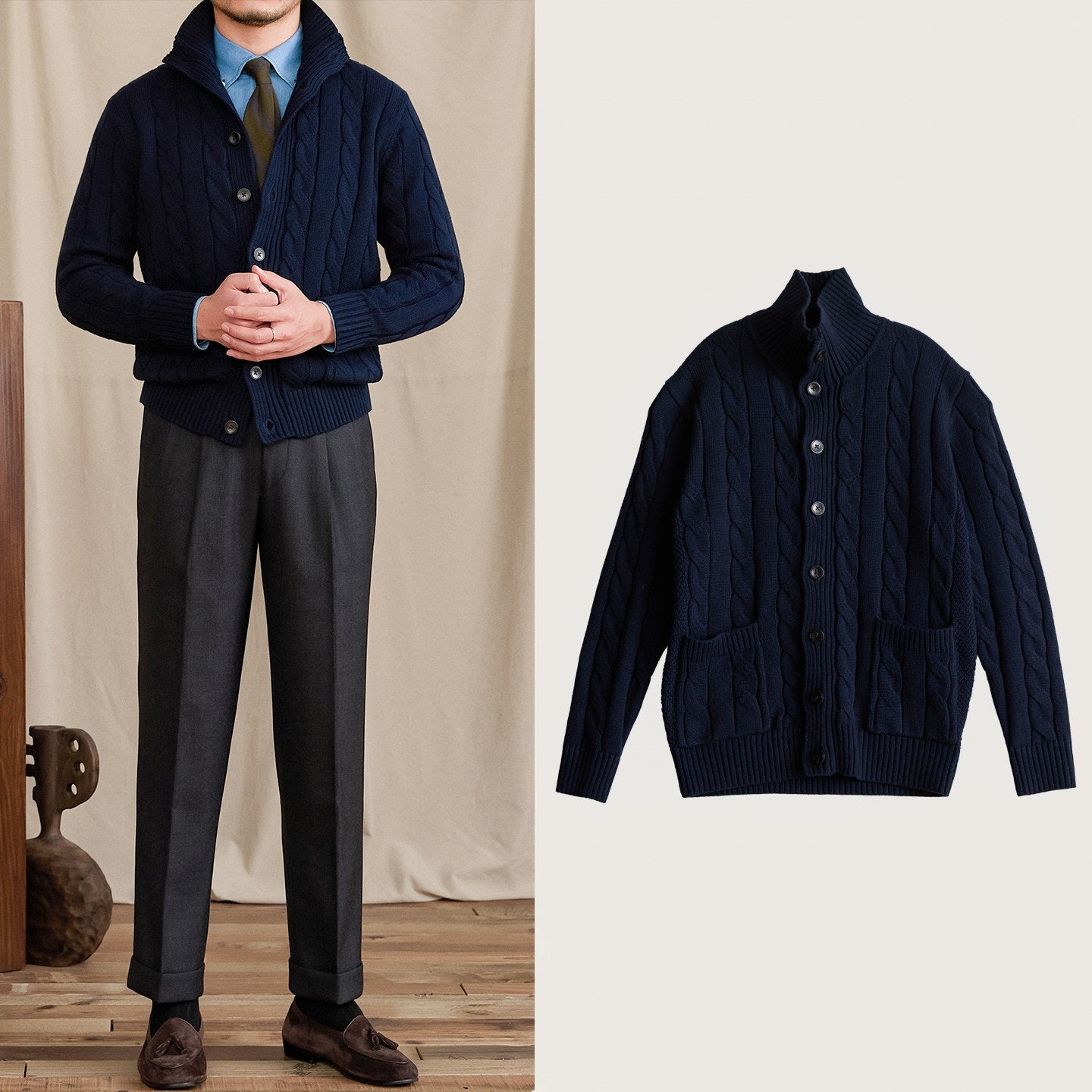 Gentlemen Craft Premium Sweater Jackets