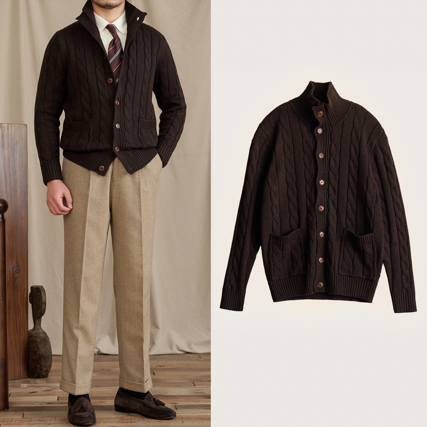 Gentlemen Craft Premium Sweater Jackets