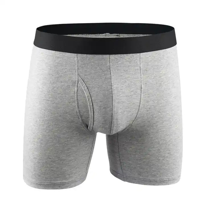 European-size Mens Long-style Plus-size Underwear